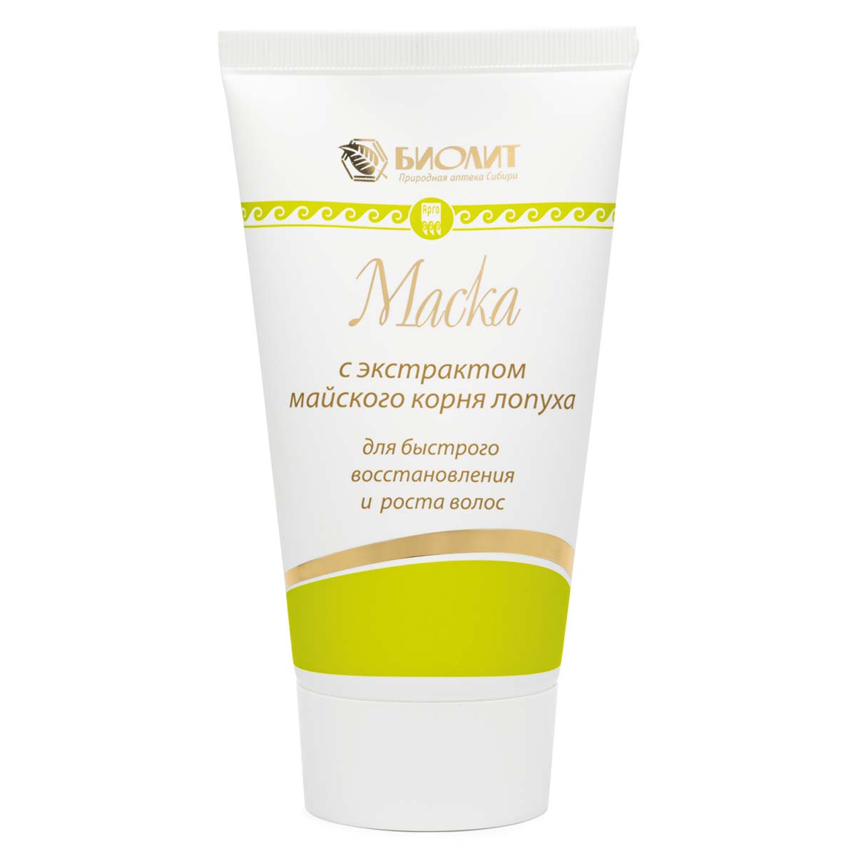 Маска с экстрактом корня лопуха Маска с экстрактом корня лопуха