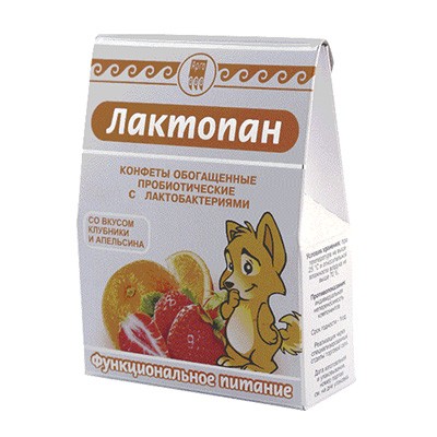 Конфеты «Лактопан» Конфеты «Лактопан»
