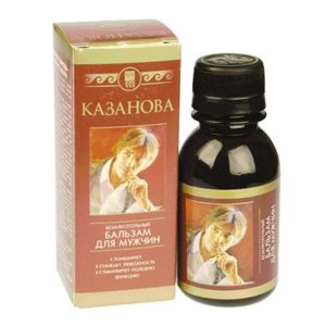 Бальзам «Казанова»