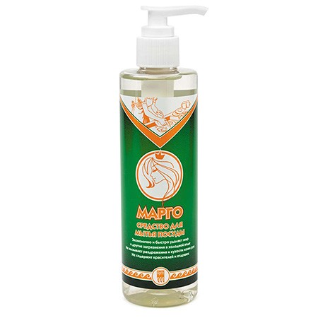 Средство для мытья посуды «Марго» Средство для мытья посуды «Марго»
