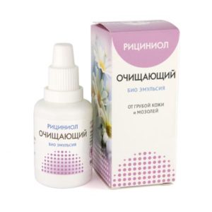 Эмульсия «Рициниол Очищающий»