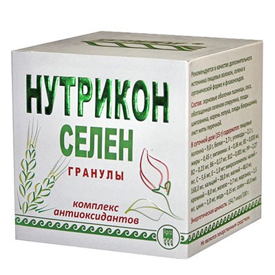 Нутрикон Селен Нутрикон Селен