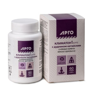 Климатон форте с дудником китайским